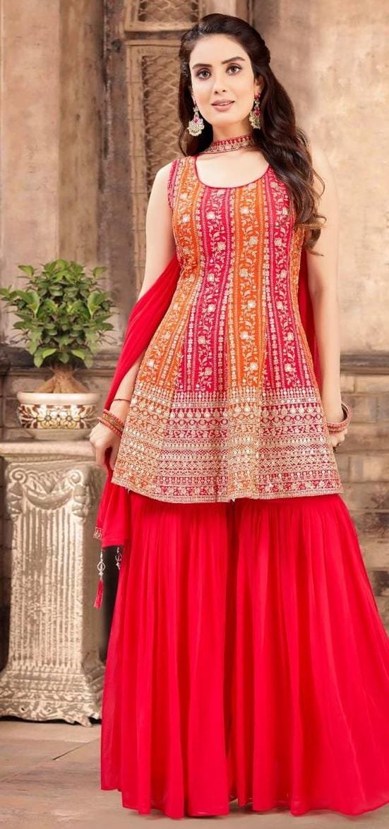 INDO-WESTERN DRESS